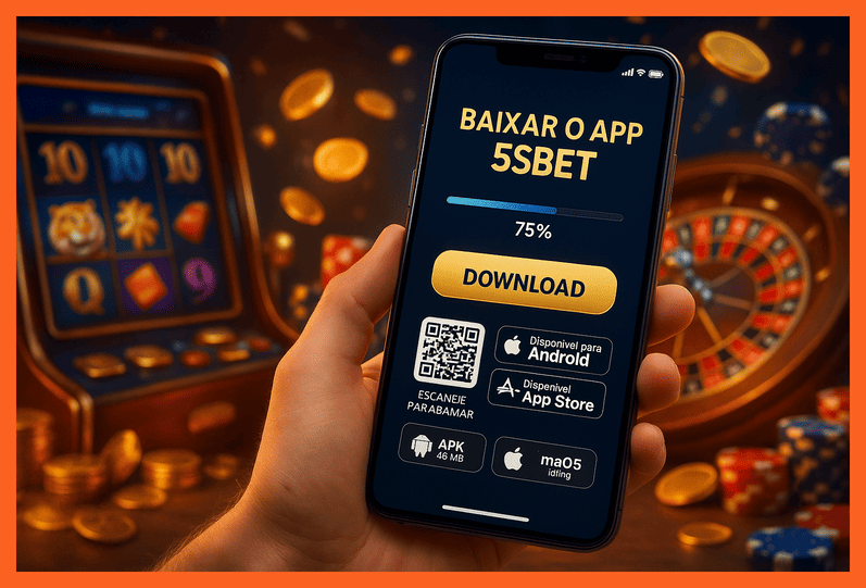 Baixar o 5SBET Cassino App
