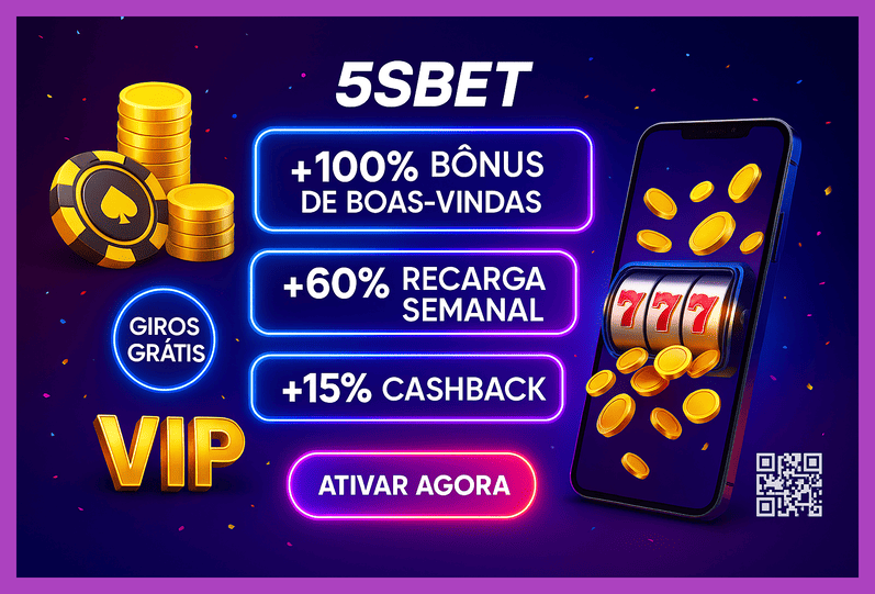 O bônus promocional 5SBET é uma ótima maneira de começar sua aventura