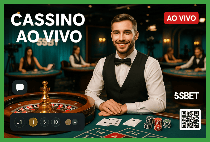 O 5SBET Live Casino lança promoções regularmente