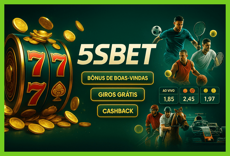 
                                Cassino Online 5SBET
                                