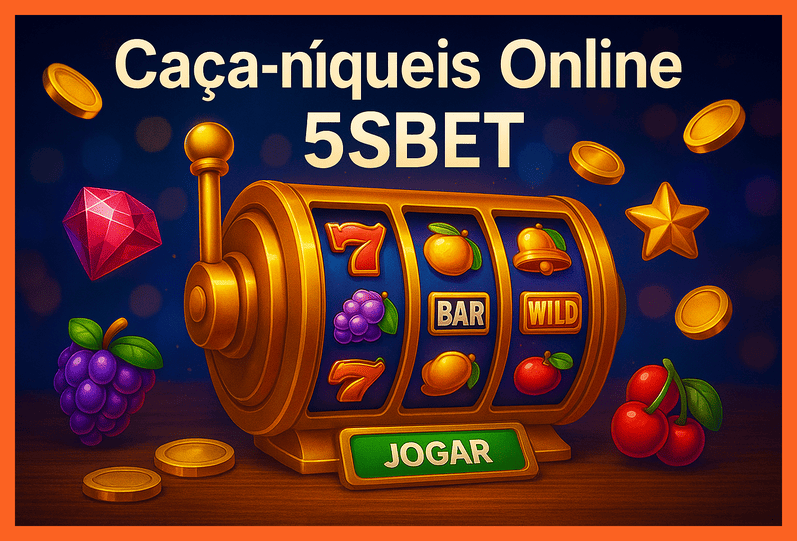 Jogos de Slot no Casino Online 5SBET