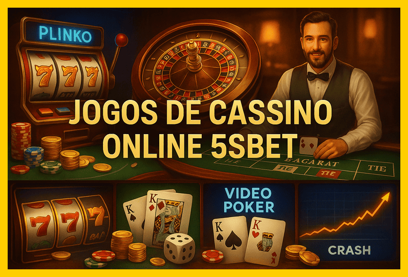 Jogos de cassino online 5SBET