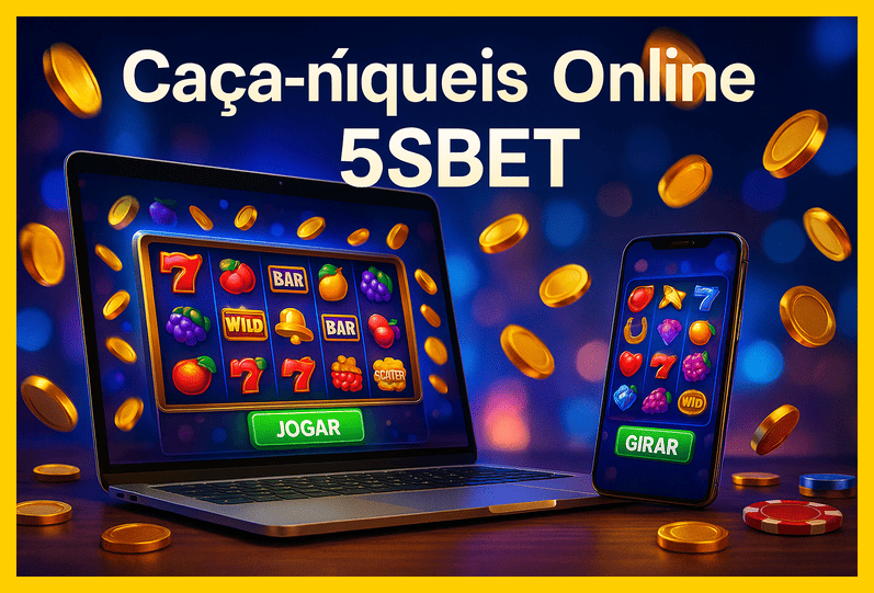 Explore o mundo das slot machines no 5SBET Casino